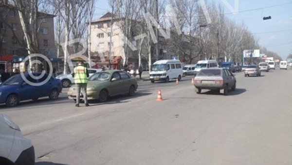 В Мелитополе мужчину сбили сразу два авто – пострадавший жив  