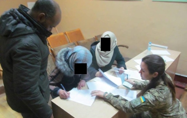Две гражданки Сирии попросили статус беженца в Украине