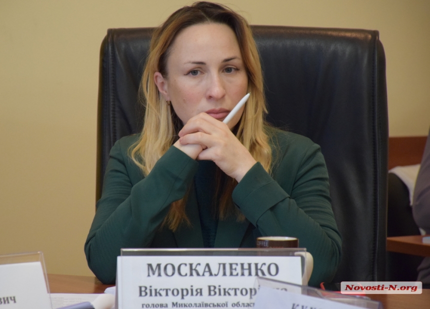 Глава Николаевского облсовета Виктория Москаленко забыла заполнить декларацию