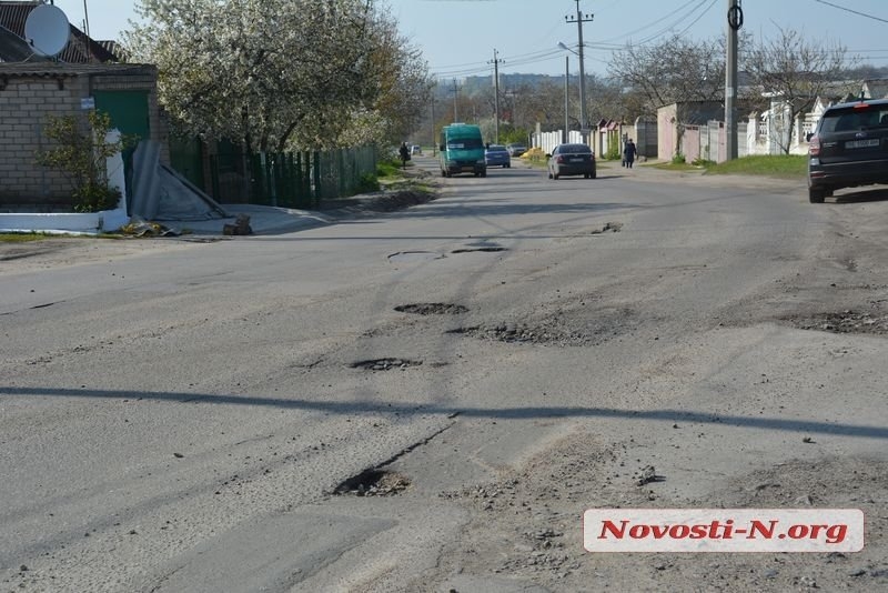 На дорогах Николаева могут быть пробки: проводятся ремонтные работы