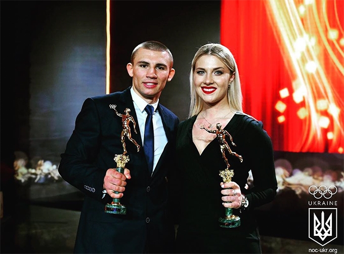 Ольга Харлан признана лучшей спортсменкой Украины 2017 года