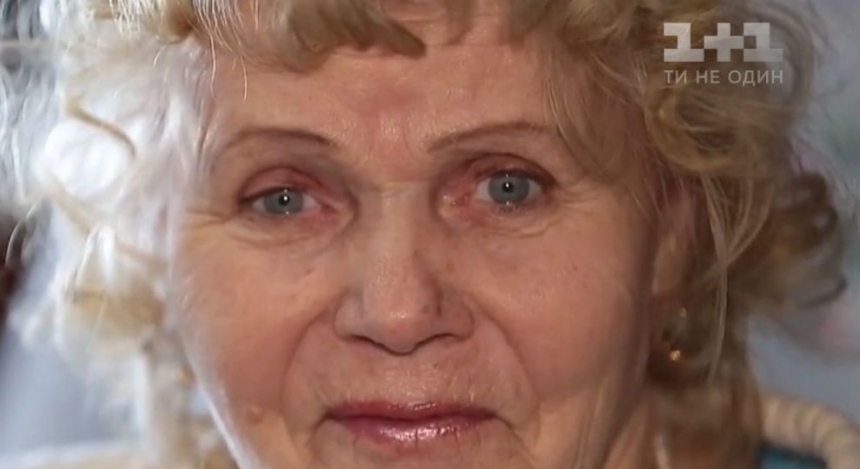 "Счастливая пенсионерка" из агитационного ролика Порошенко едва сводит концы с концами