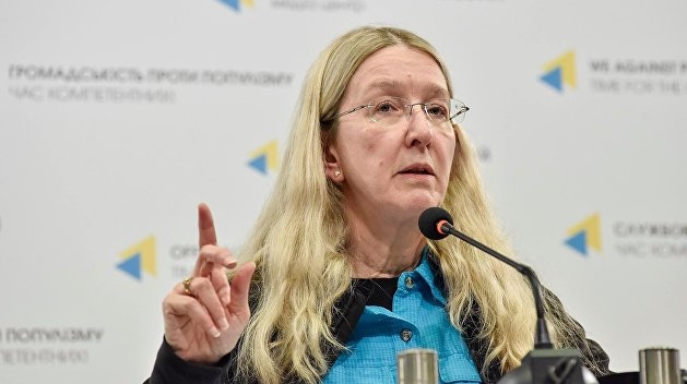 Супрун призвала украинцев не бояться сквозняков