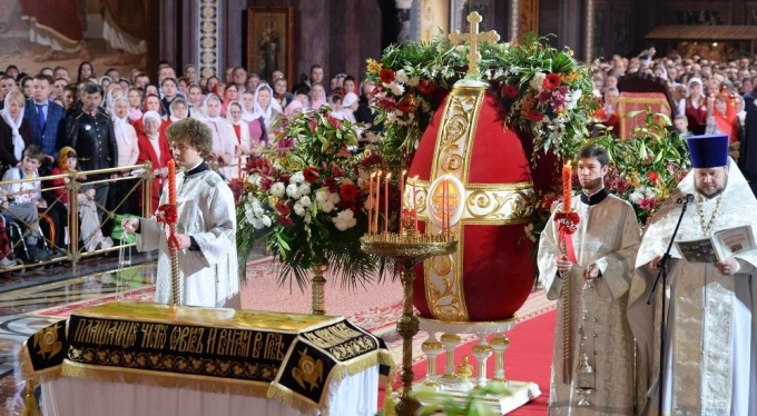 У православных наступила первая с 1991 года Кириопасха
