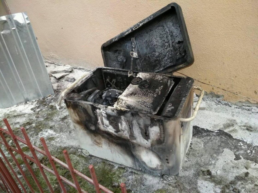В Ужгороде вспыхнул пожар в областной клинике