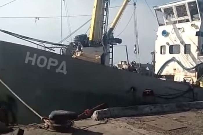 Пограничники показали, как дипломаты РФ пытались вывезти команду "Норда" из Украины