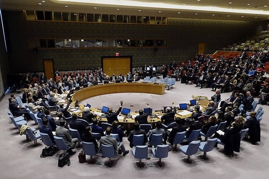 В ООН констатировали «паралич» Совета Безопаности