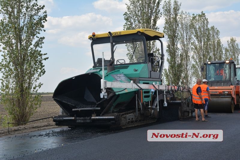 Николаевская область на ремонт дорог получит госсубвенцию в размере 287 млн грн 
