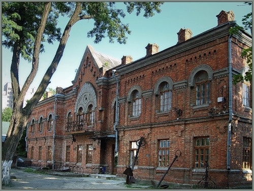 Во время экскурсии для детей загорелся Николаевский краеведческий музей