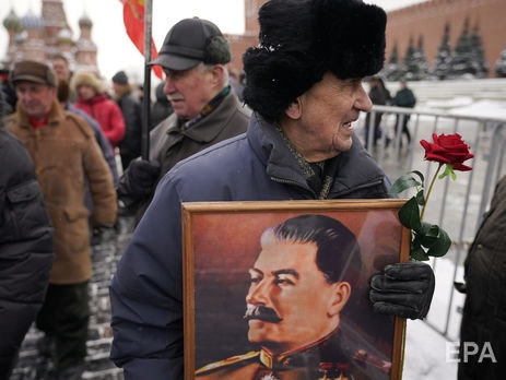 Украинцы относятся к Сталину намного хуже россиян, – опрос