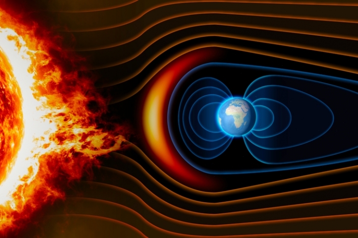 С сегодняшнего дня Землю накроет серия магнитных бурь