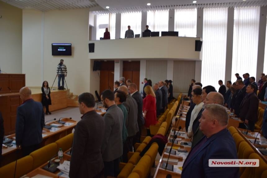 Депутаты облсовета не приняли отмену русского языка на Николаевщине