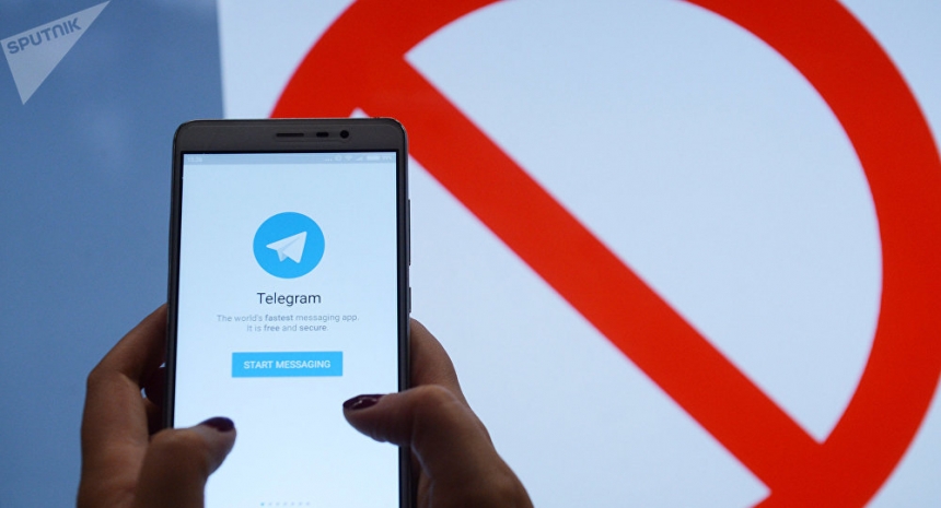 РФ призвали отказаться от блокировки Telegram