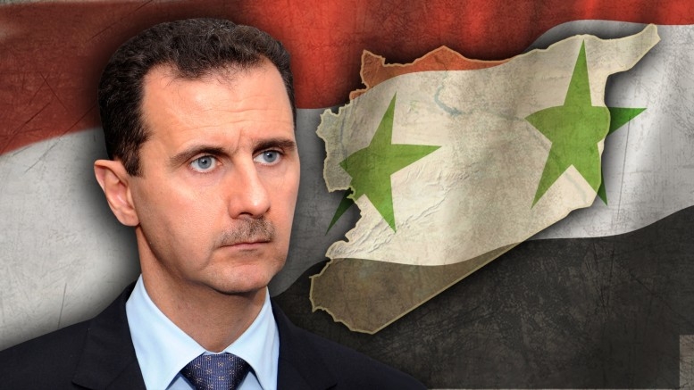 Президент Сирии появился на работе с утра после авиаударов