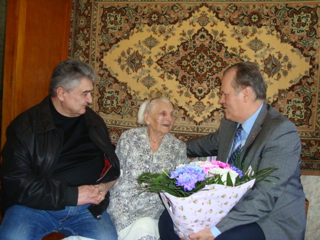 Старейшей жительнице Николаева исполнилось 107 лет