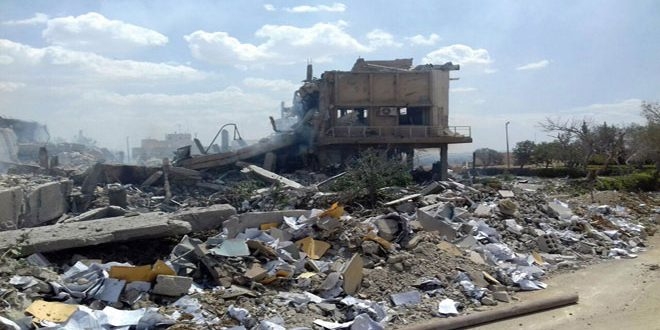 Ракетный удар разрушил медцентр в Дамаске, который разрабатывал лекарства против рака