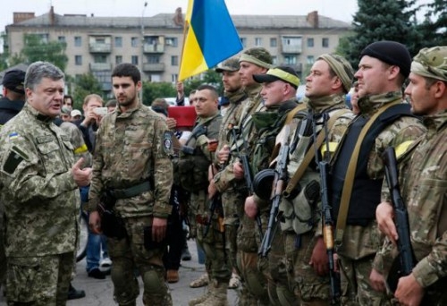Порошенко назвал ВСУ самой эффективной армией в Европе 