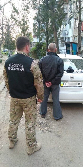 В Николаеве «на взятке» задержан командир роты воинской части