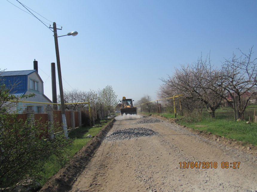В Малой Коренихе начался капитальный ремонт дорог