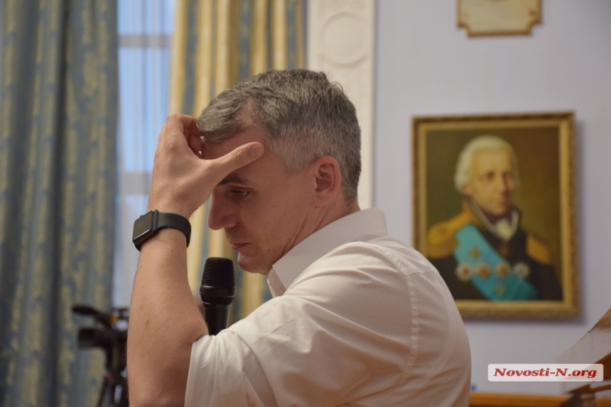 Мэр Сенкевич намерен запретить в Николаеве продажу алкоголя в ночное время