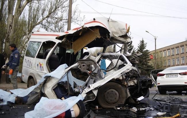 ДТП в Кривом Роге: водителю Mazda полиция сообщила о подозрении