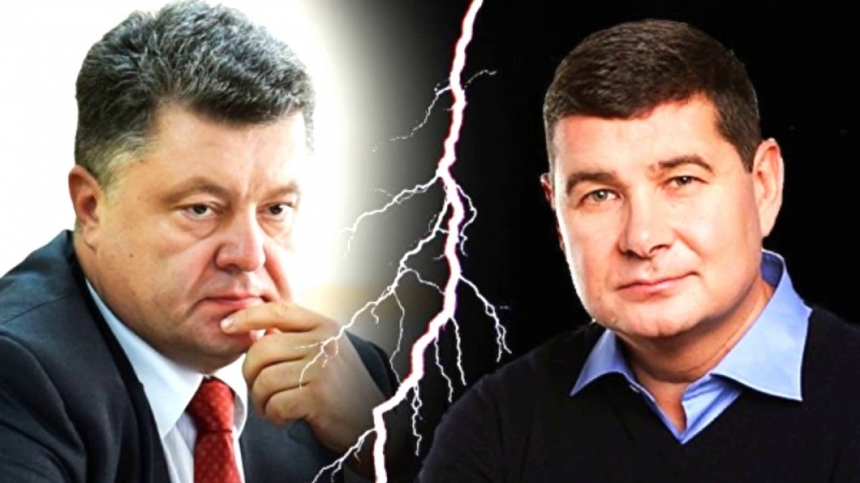 Опубликована первая запись разговора Онищенко с Порошенко