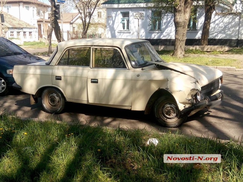 Москвич в гарольдовом плаще