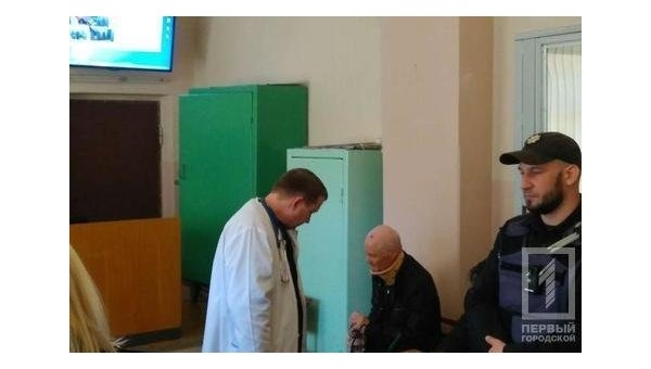ДТП в Кривом Роге: суд арестовал онкобольного подозреваемого на 60 дней 