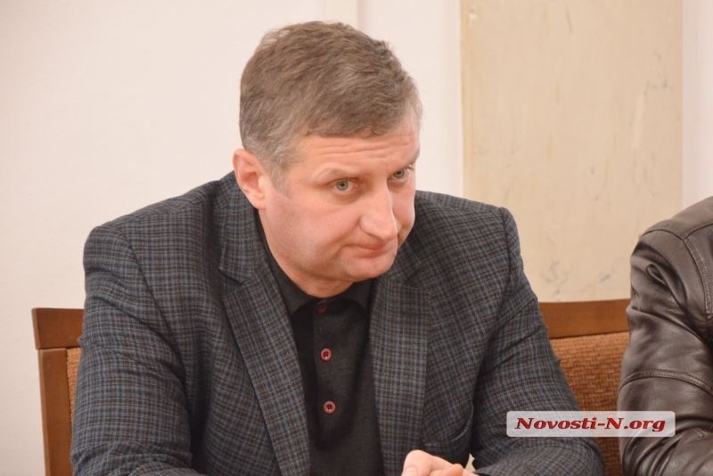 Николаевский вице-мэр Сергей Диндаренко отдает предпочтение «Мерседесам»