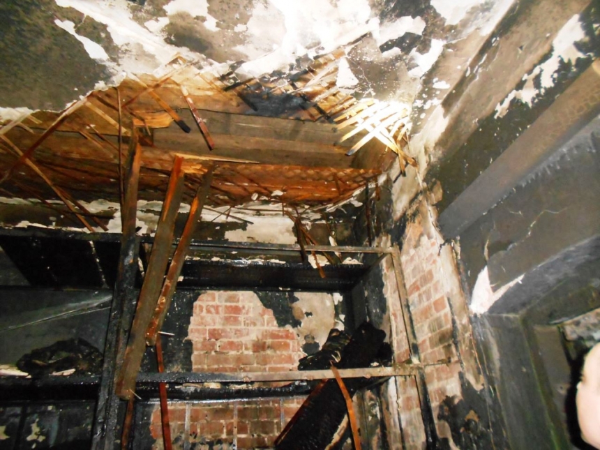 Пожар в черниговском СИЗО: выгорело бытовое помещение, эвакуировали 70 человек