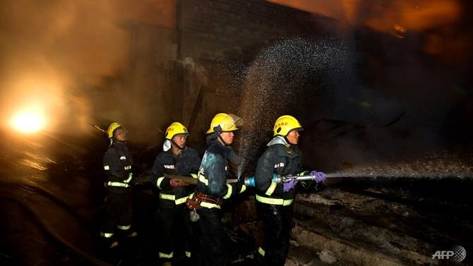 В Китае горел караоке-бар: 18 человек погибло, еще 5 - ранены 