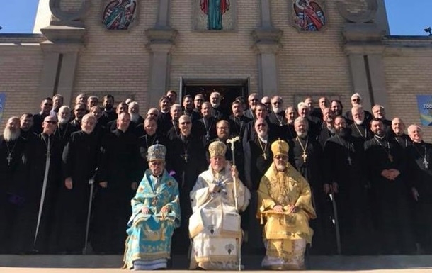 Украинская православная церковь США просит патриарха Варфолемея об автокефалии УПЦ