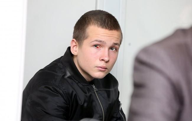 Сын нардепа Попова признал вину в ограблении магазина на Оболони