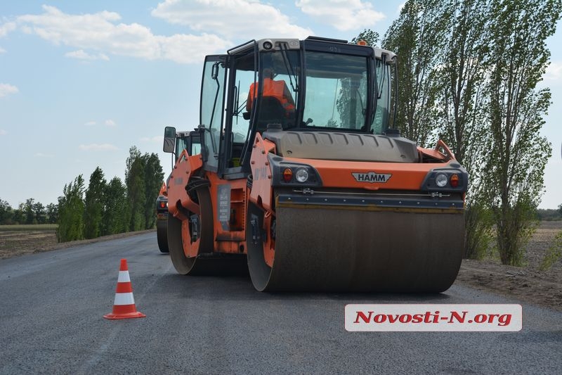 Объявлен тендер на ремонт дороги «Николаев — Днепр» на сумму 90 млн грн