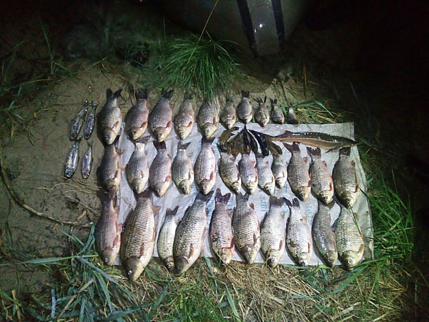  В Очакове задержали браконьера с уловом на 49 тысяч гривен. ВИДЕО