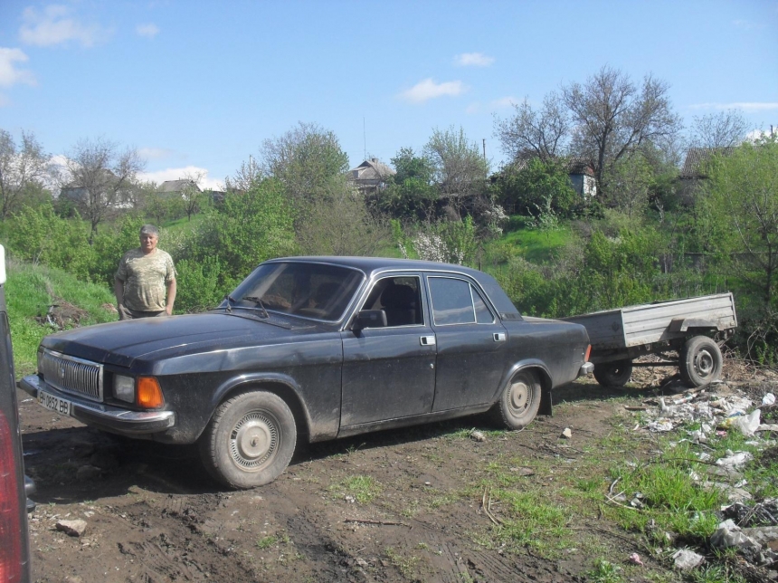 В Первомайске местные жители в оврагах устраивают стихийные мусорные свалки