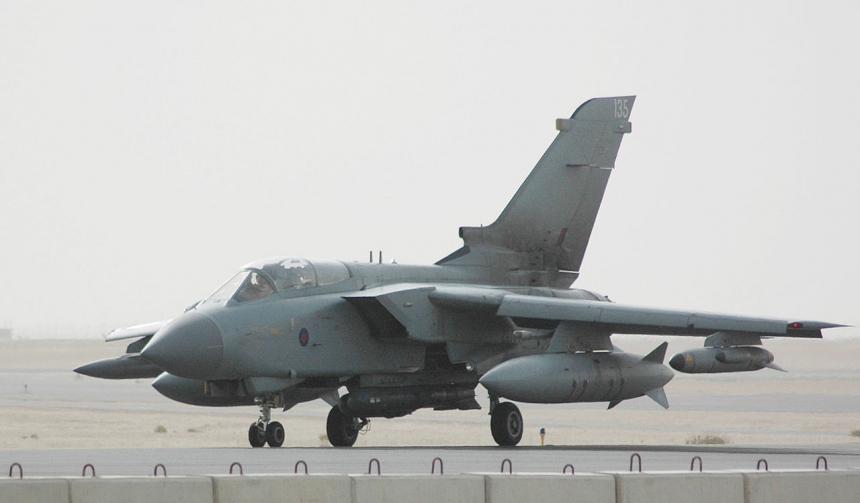 Panavia Tornado GR.4 ВВС Великобритании