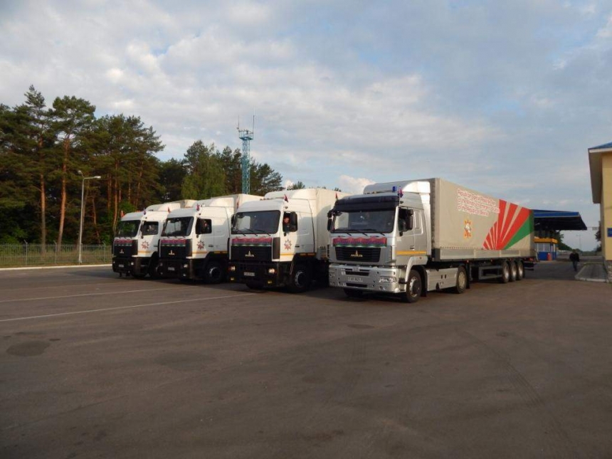 Беларусь отправит на Донбасс гуманитарную помощь