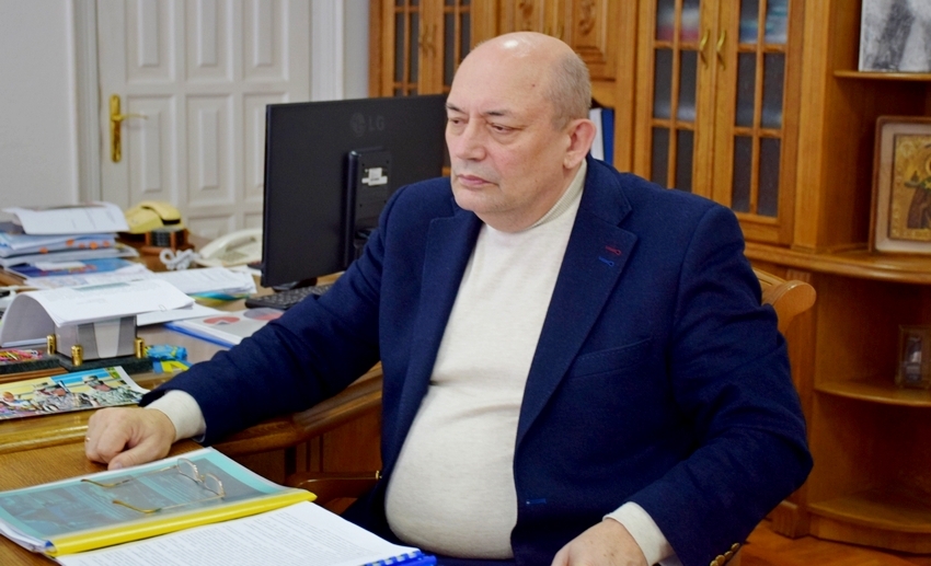 Депутаты зарегистрировали проект об отставке мэра Южноукраинска Виктора Пароконного