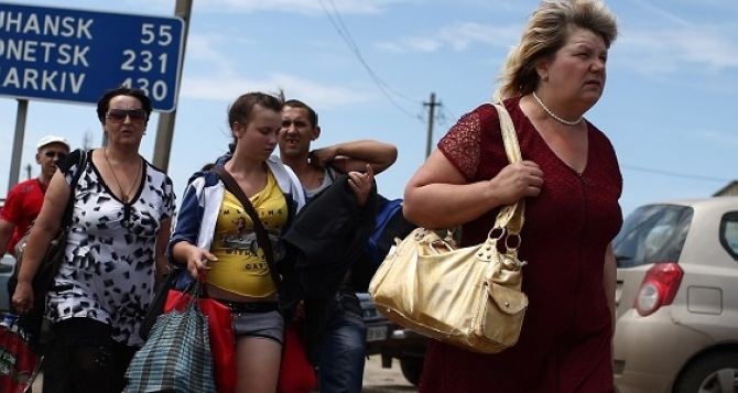 В Украине насчитали свыше 1,5 млн переселенцев