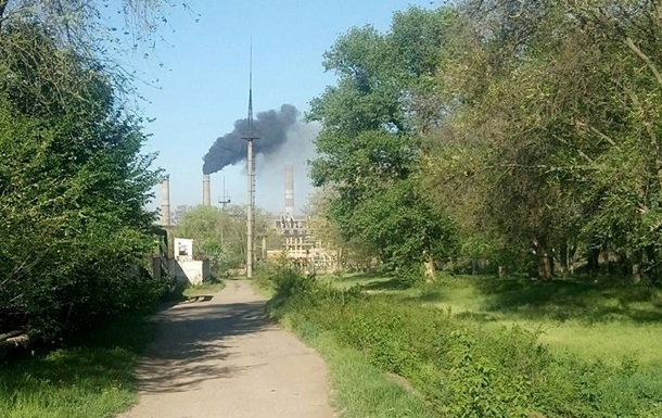 На Приднепровской ТЭС произошла авария