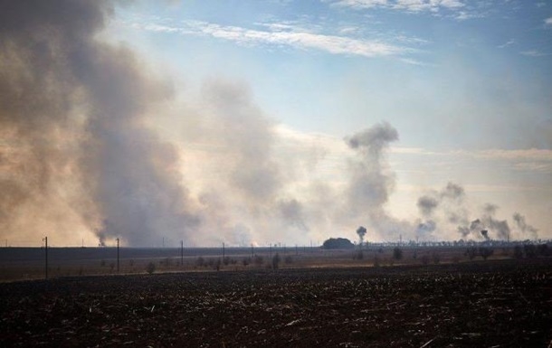 На складах в Балаклее локализовали пожар