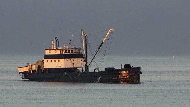 Россия задержала в Черном море украинское судно