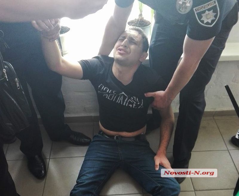 Казимиров упал в обморок прямо в здании суда