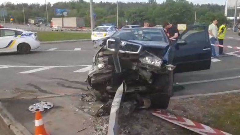 ДТП с такси в Киеве: 1 человек погиб, еще 5 в тяжелом состоянии