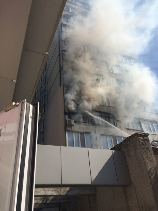 В центре Николаева горела квартира в многоэтажке. ВИДЕО