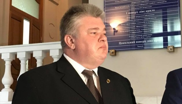 Бочковский просит Минюст принудительно восстановить его на должности главы ГосЧС