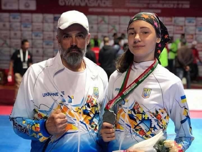Николаевская спортсменка заняла второе место в соревнованиях по тхэквондо