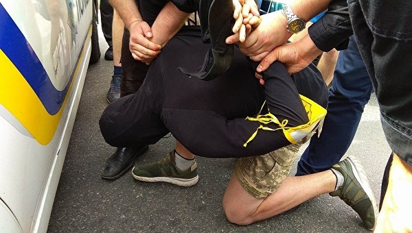 Полиция отпустила всех задержанных на мероприятиях ко Дню Победы 