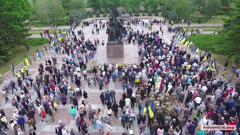 Сегодня 365 тысяч украинцев участвовали в акциях